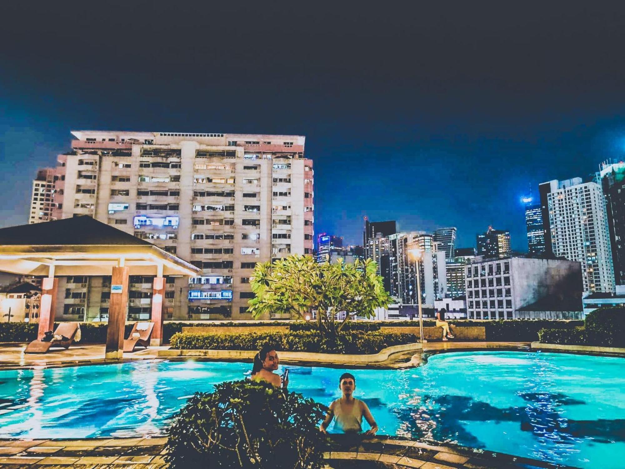 Beacon Makati Condo Free Pool Access Free Wifi 100Mbps & Free Netflix マニラ市 エクステリア 写真