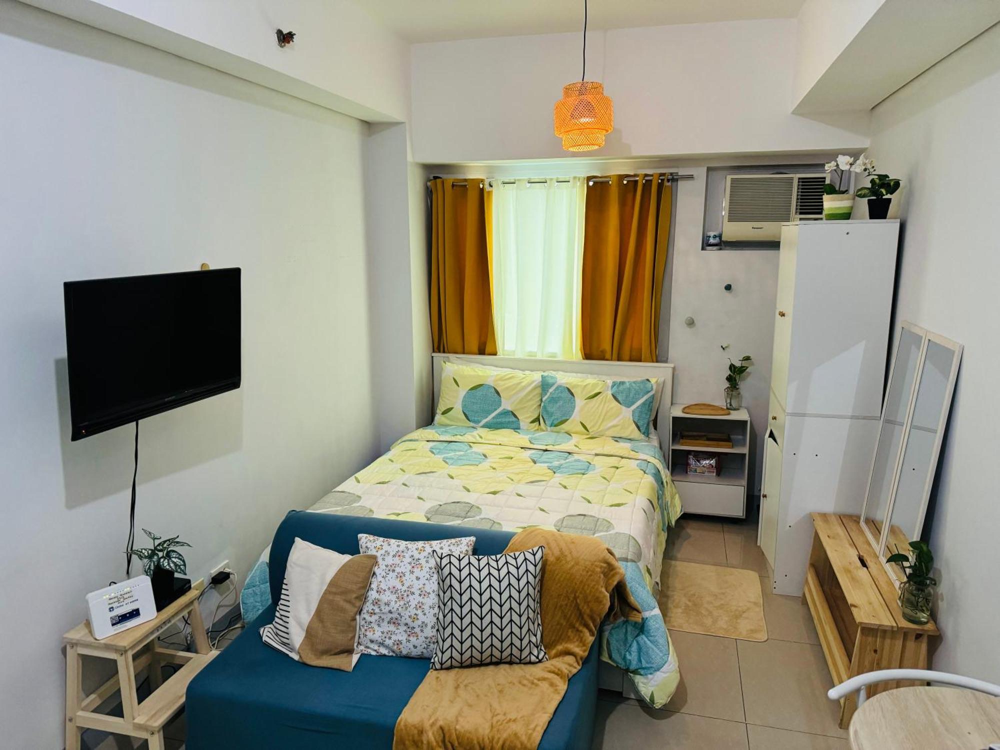 Beacon Makati Condo Free Pool Access Free Wifi 100Mbps & Free Netflix マニラ市 エクステリア 写真